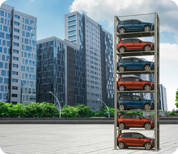 Parkex optimum space utilization solution